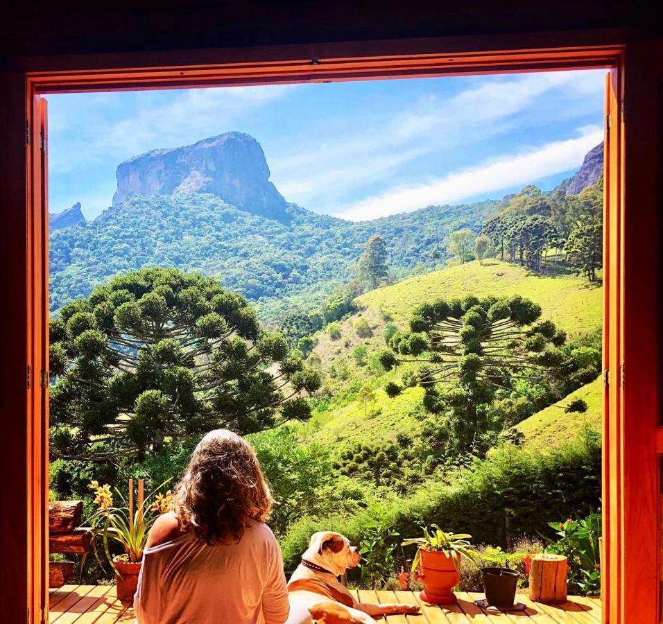 Casa Bauau Villa São Bento do Sapucaí Kültér fotó