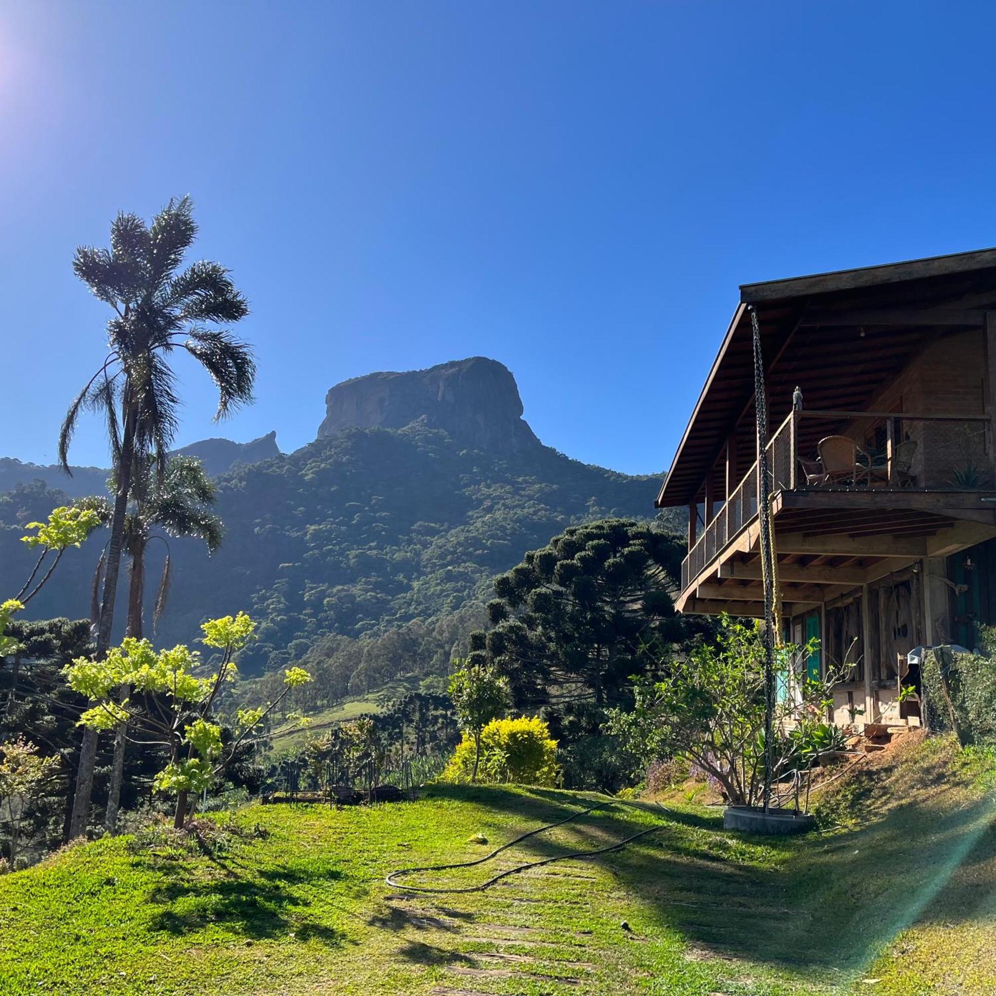Casa Bauau Villa São Bento do Sapucaí Kültér fotó