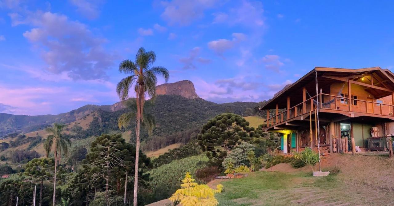 Casa Bauau Villa São Bento do Sapucaí Kültér fotó