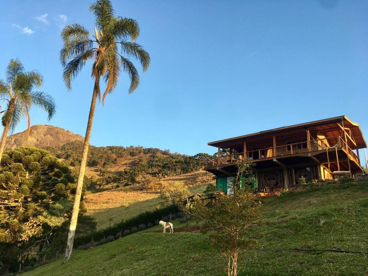 Casa Bauau Villa São Bento do Sapucaí Kültér fotó